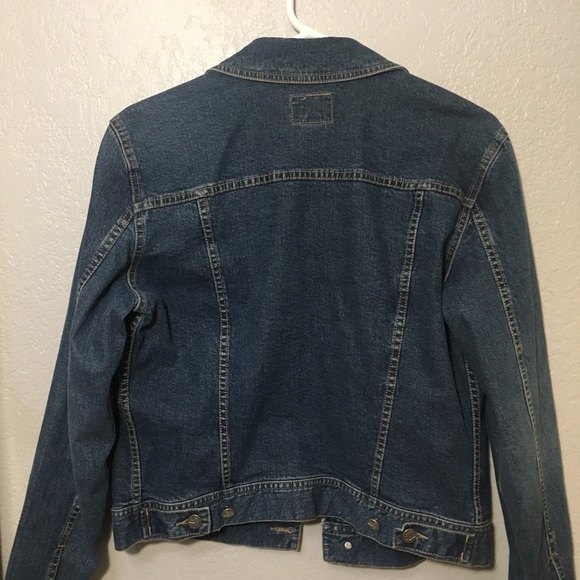 Calvin Klein Jean Jacket - Picture 4 of 4